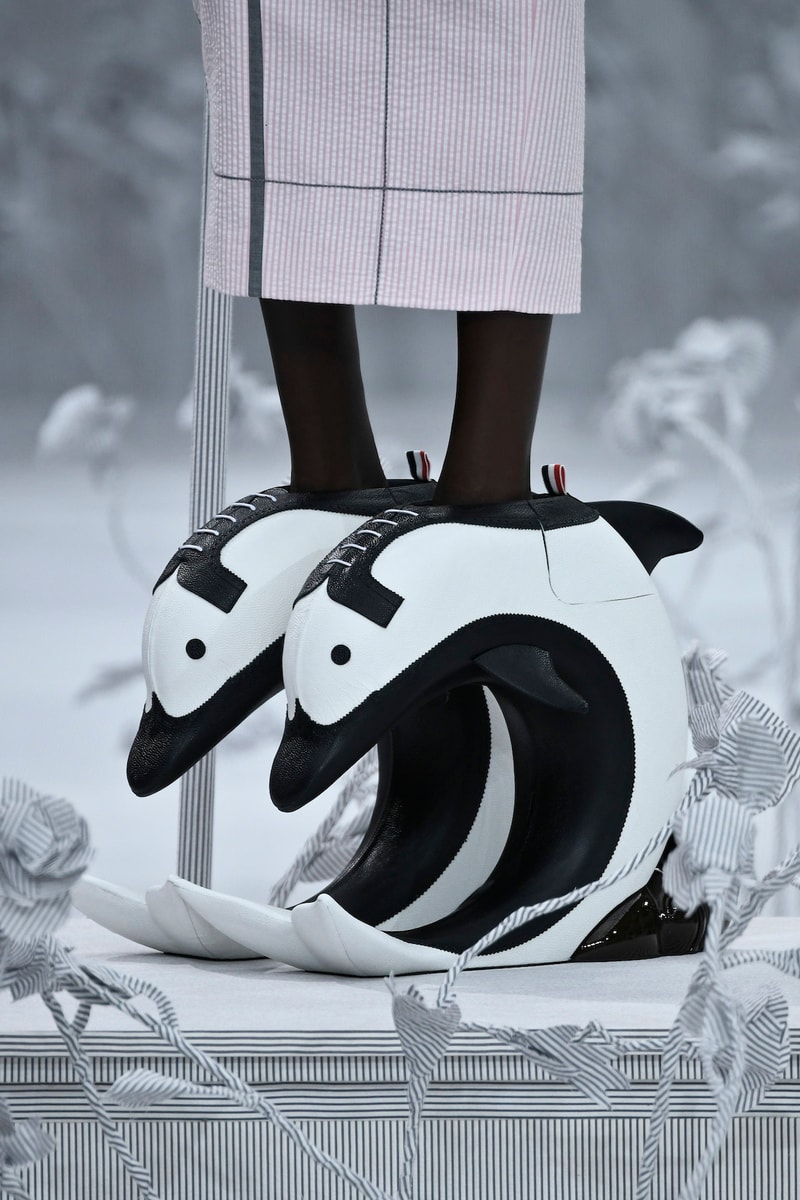 Craziest Looks from Fashion Month Spring/Summer 2020 SS20 Paris London Milan New York Fashion Thom Browne Balenciaga Maison Margiela Dries Van Noten Comme Des Garcons Gucci