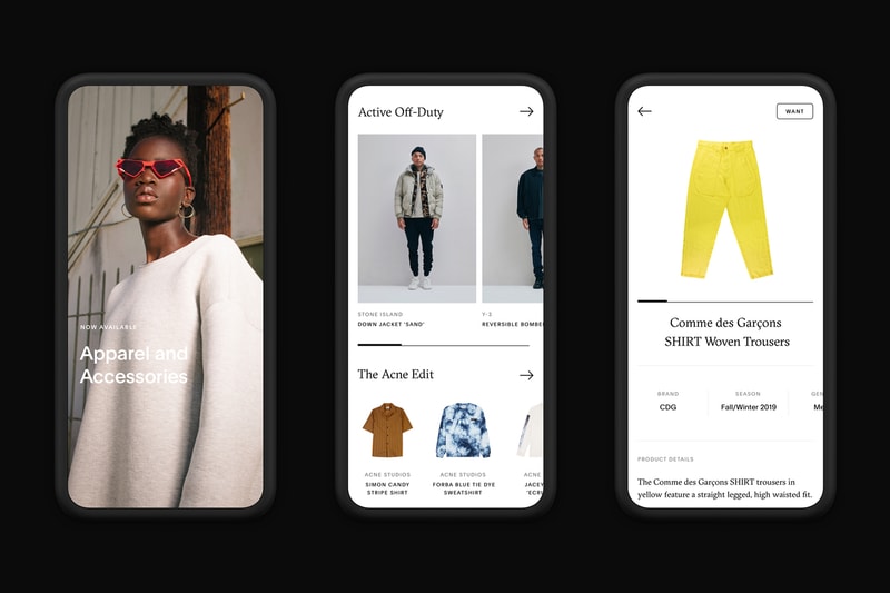goat app sneakers apparel accessories apple ios android online retail store tech