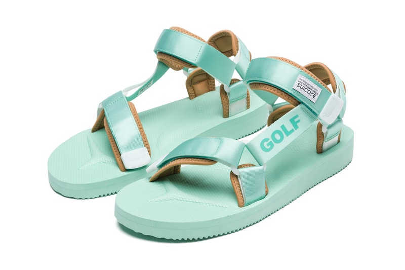 Golf Wang x Suicoke DEPA-CAB Light Green