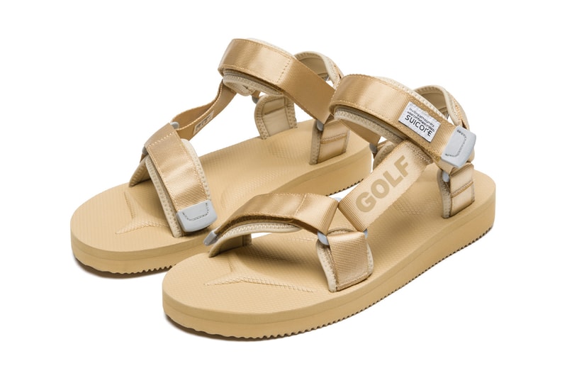 Golf Wang x Suicoke DEPA-CAB Light Beige