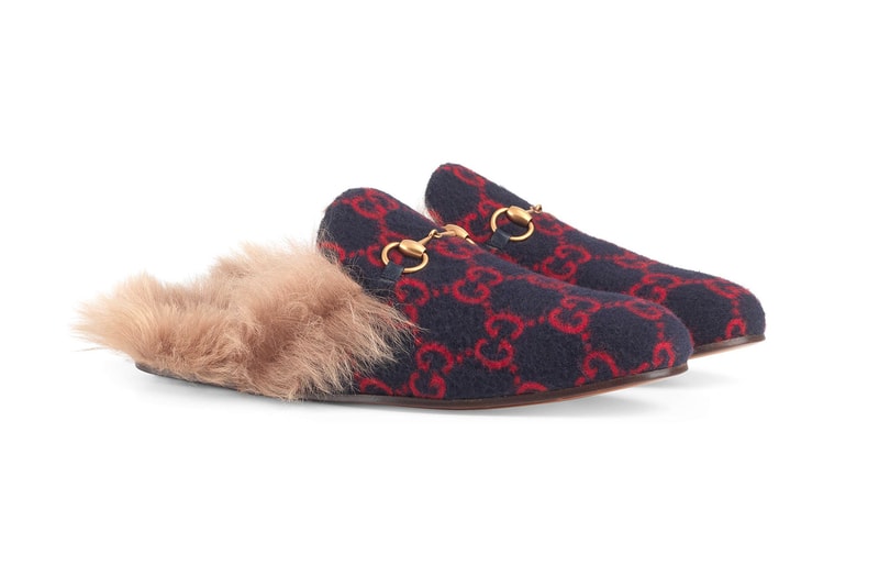 gucci towards winter collection monogram mule shoes beige brown bag backback gg logo