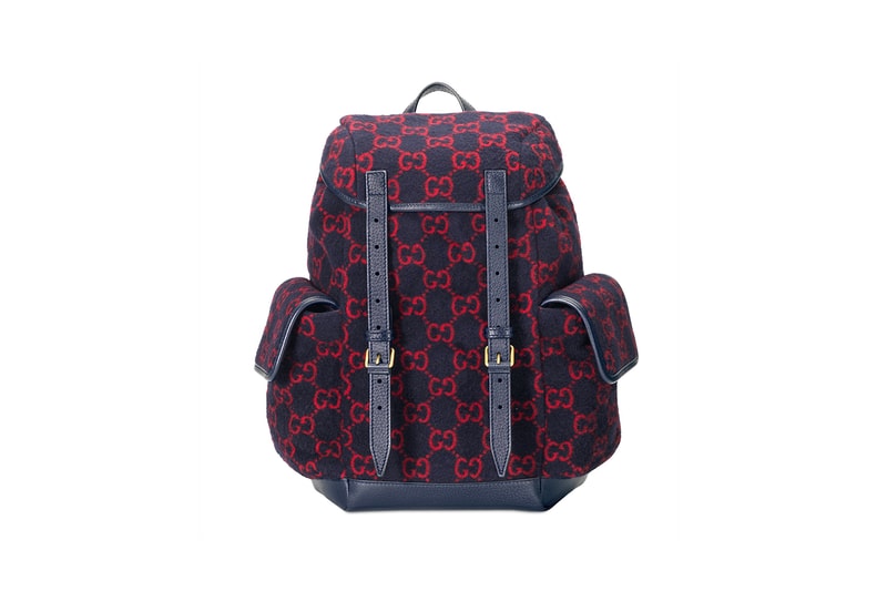 gucci towards winter collection monogram mule shoes beige brown bag backback gg logo
