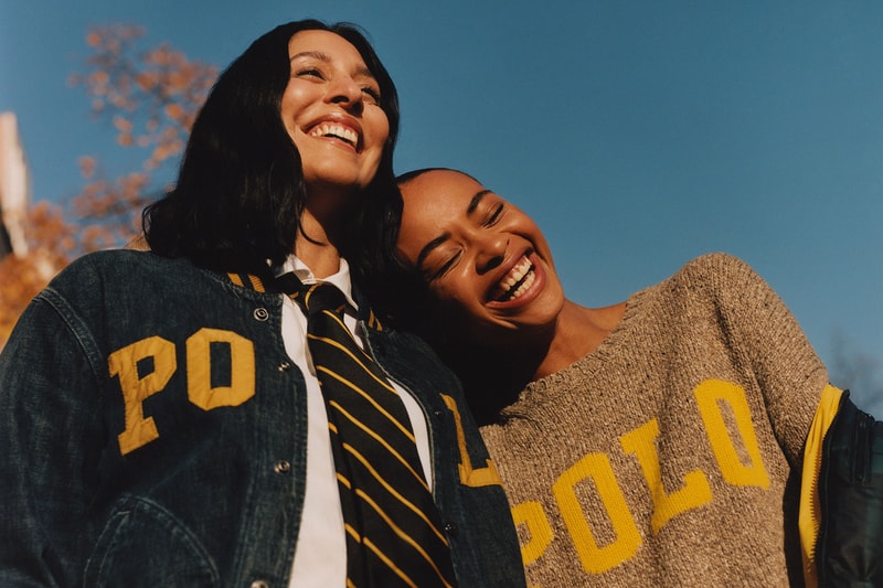 Hoe Mies Berlin Interview Polo Ralph Lauren Look Book