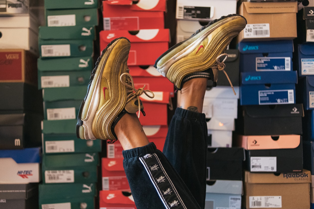 Jess Gavigan Juice Gee Female Sneaker Collector UK Interview @juicegee Sneakerhead