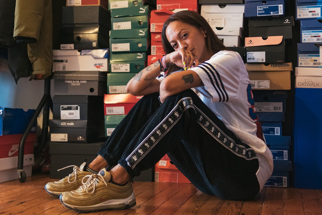 Jess Gavigan Juice Gee Female Sneaker Collector UK Interview @juicegee Sneakerhead