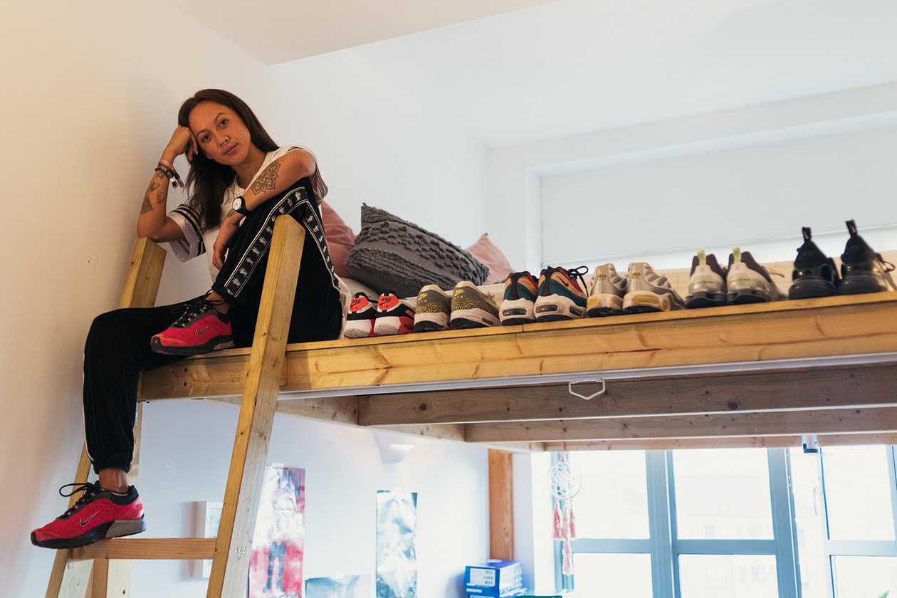 Jess Gavigan Juice Gee Female Sneaker Collector UK Interview @juicegee Sneakerhead