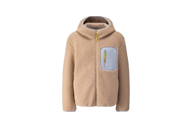 uniqlo jw anderson fleece jacket