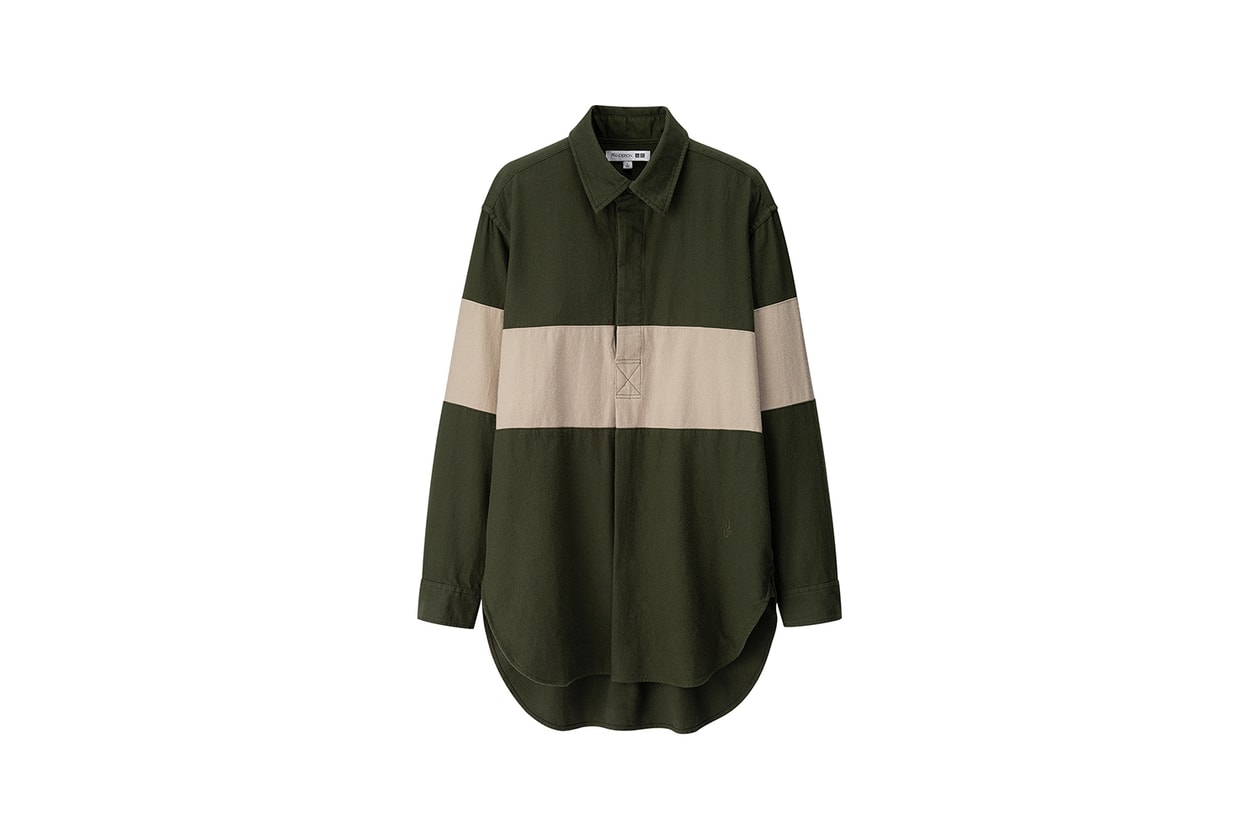 jw anderson uniqlo jonathan fall winter collaboration full lookbook jackets sweaters coats 