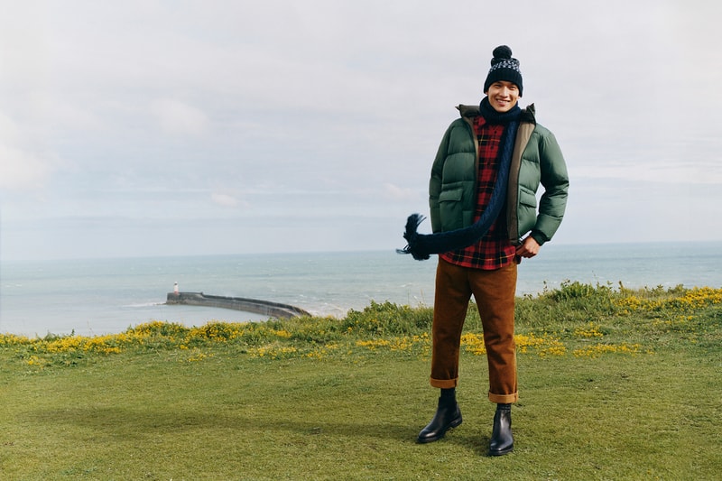jw anderson uniqlo jonathan fall winter collaboration full lookbook jackets sweaters coats 