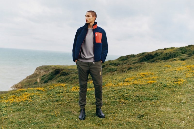 jw anderson uniqlo jonathan fall winter collaboration full lookbook jackets sweaters coats 