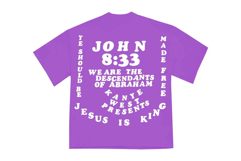 Kanye West 'Jesus Is King' Cactus Plant Flea Market Capsule Collection Merch Pre-Order Release Date