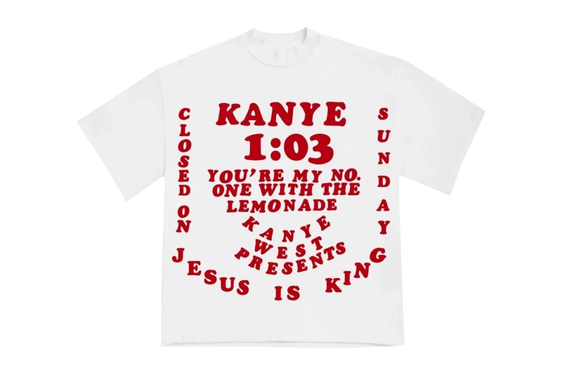 Kanye West 'Jesus Is King' Cactus Plant Flea Market Capsule Collection Merch Pre-Order Release Date