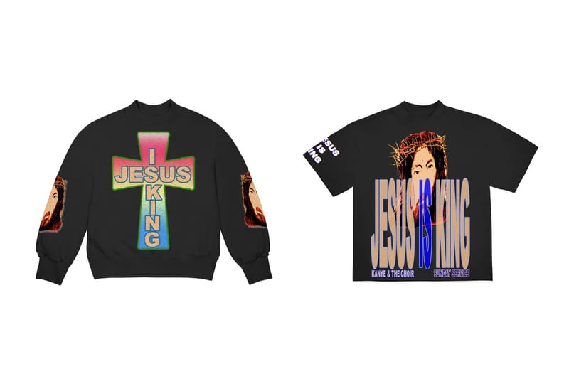 Kanye West's New 'Jesus Is King' Merch Makes a Bold Religious Statement