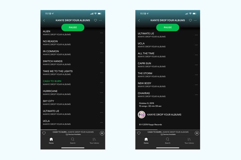 has it leaked kanye west has it leaked kanye west