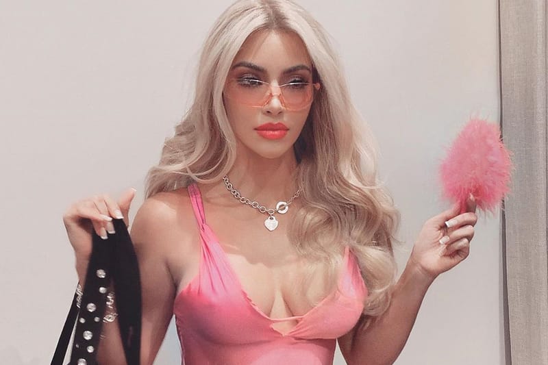 Kim Kardashian Goes 'Legally Blonde' For Halloween, Recreating Elle Woods' Harvard Video