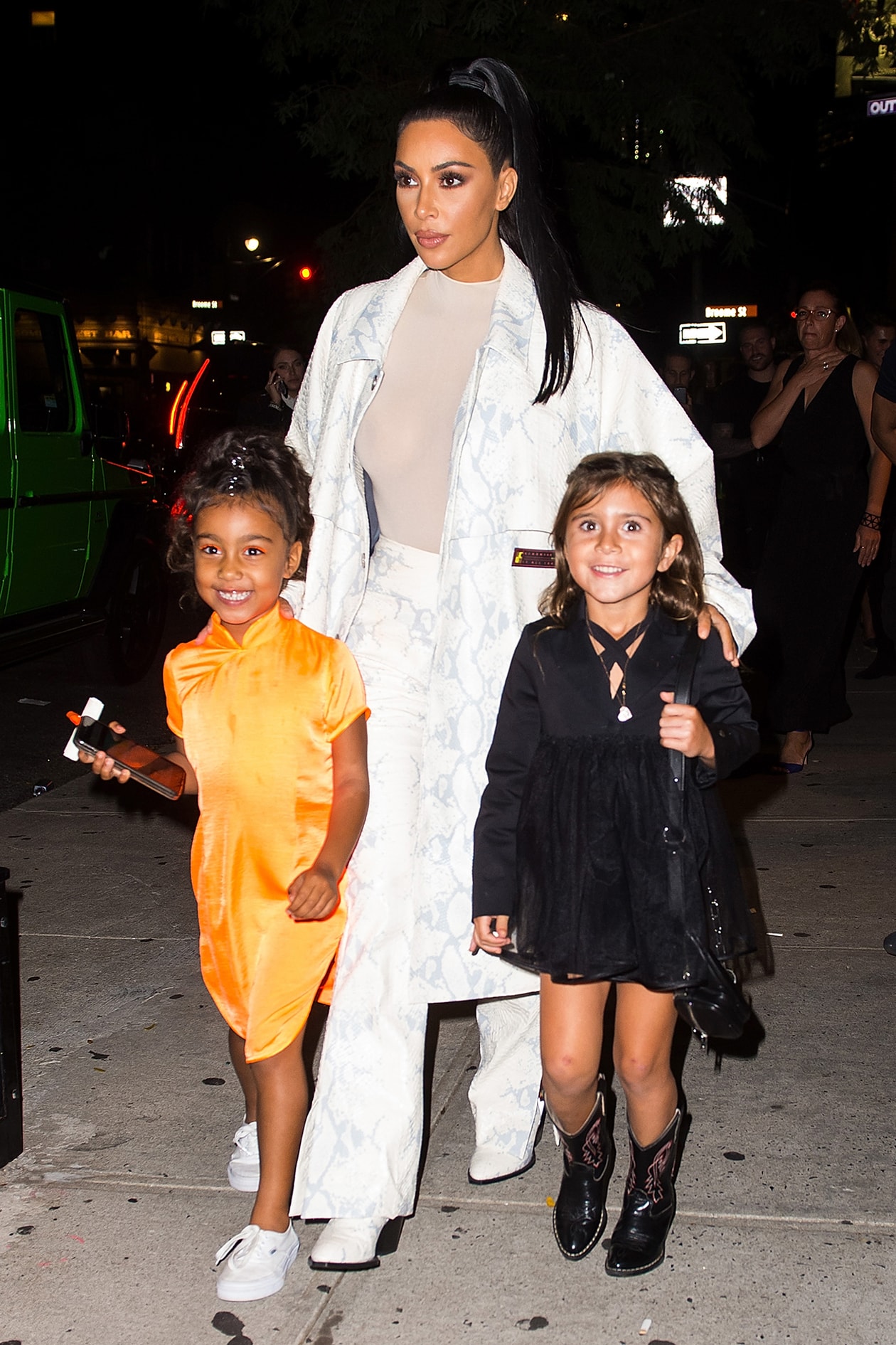 Kim Kardashian North West Mother Daughters Chicago Celebrity Kids