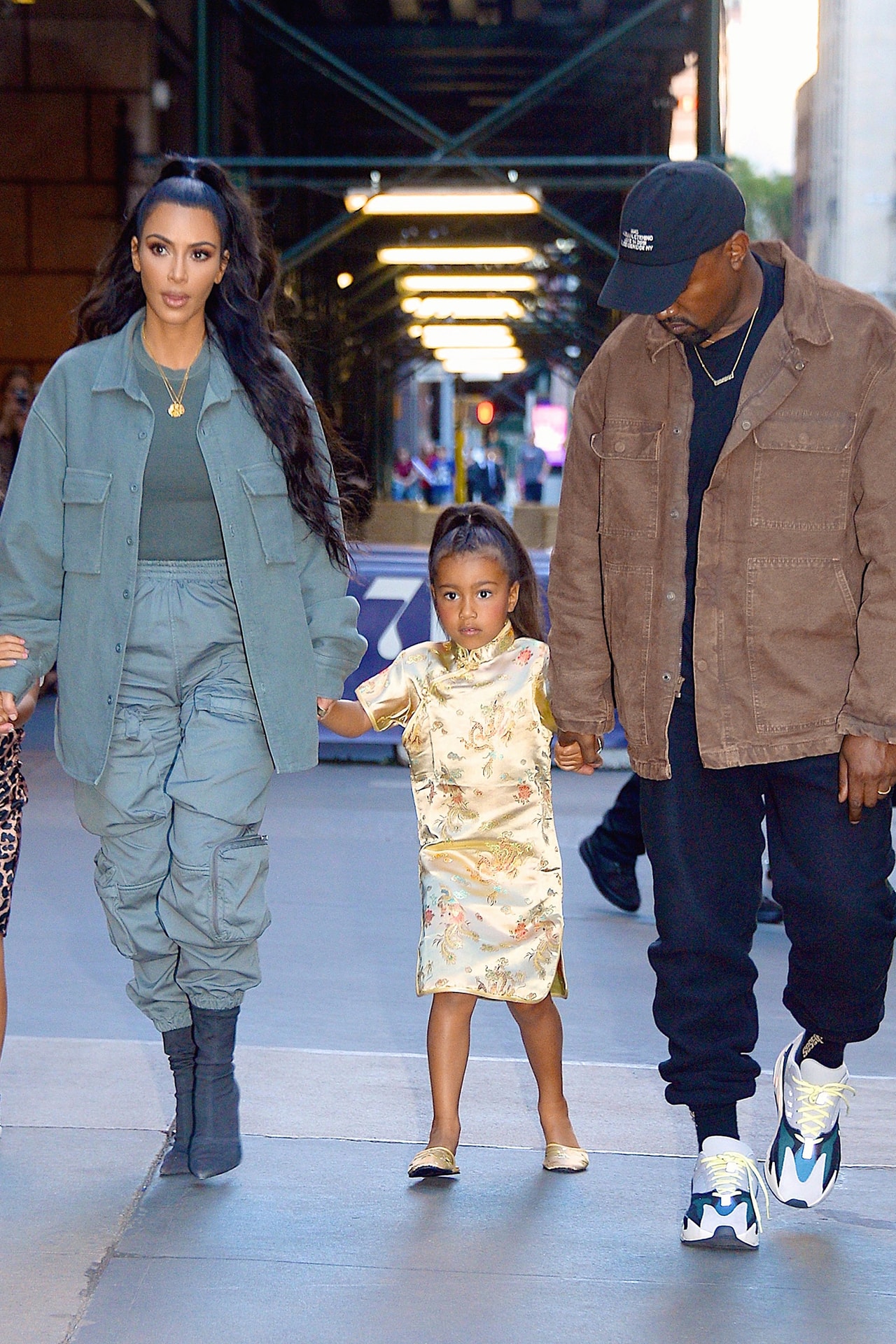 Kim Kardashian North West Mother Daughters Chicago Celebrity Kids