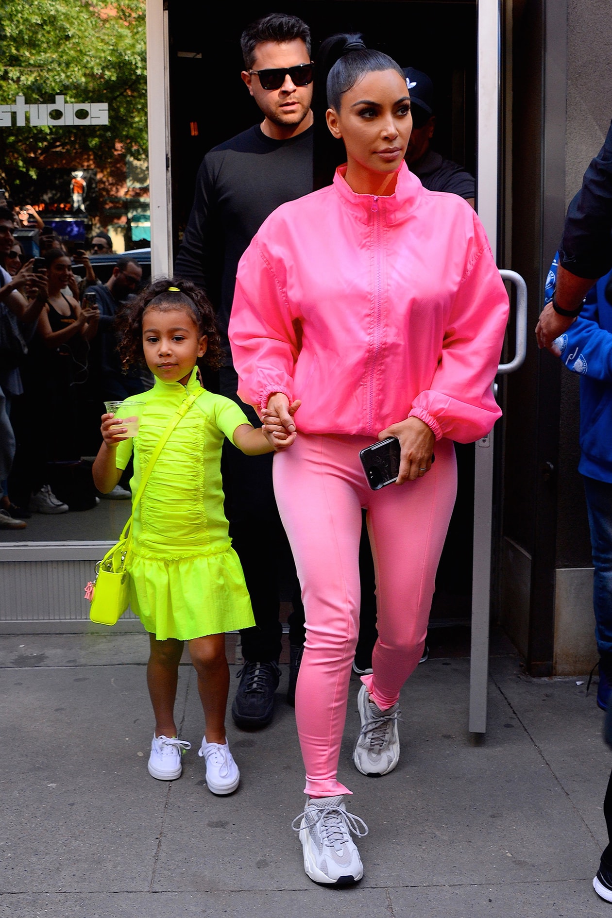 Kim Kardashian North West Mother Daughters Chicago Celebrity Kids