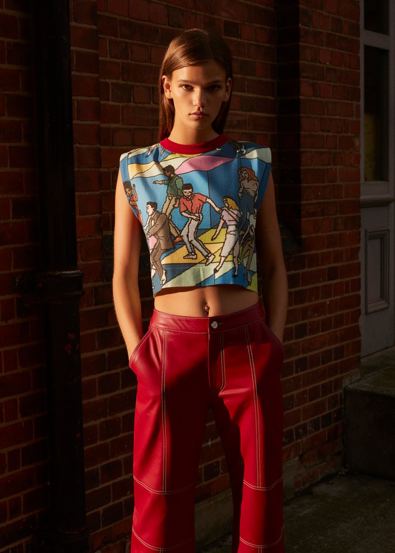 Peggy Gou Kirin Spring/Summer 2020 Lookbook Collection Range Fashion Hats Swimsuit Set Print 