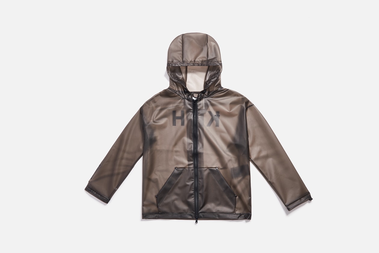 KITH Women x Sutterheim Long Rain Jacket Cinder