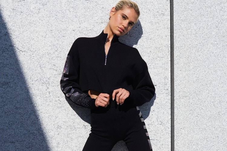 KITH Women's Second Fall 2019 Collection Features Swarovski Crystals