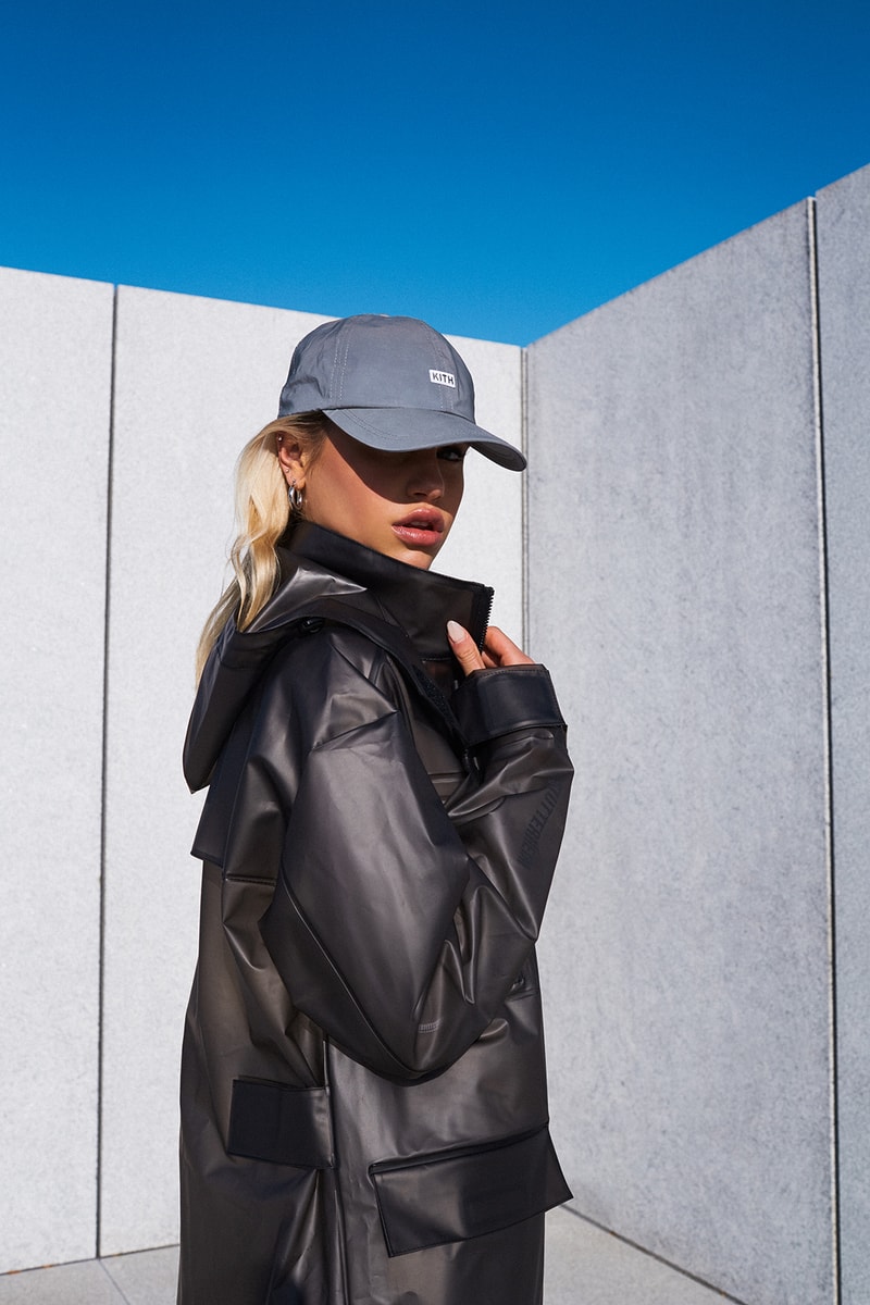 kith women fall winter collection swarovski crystals hoodies bodysuit mesh sports bra clothes fashion