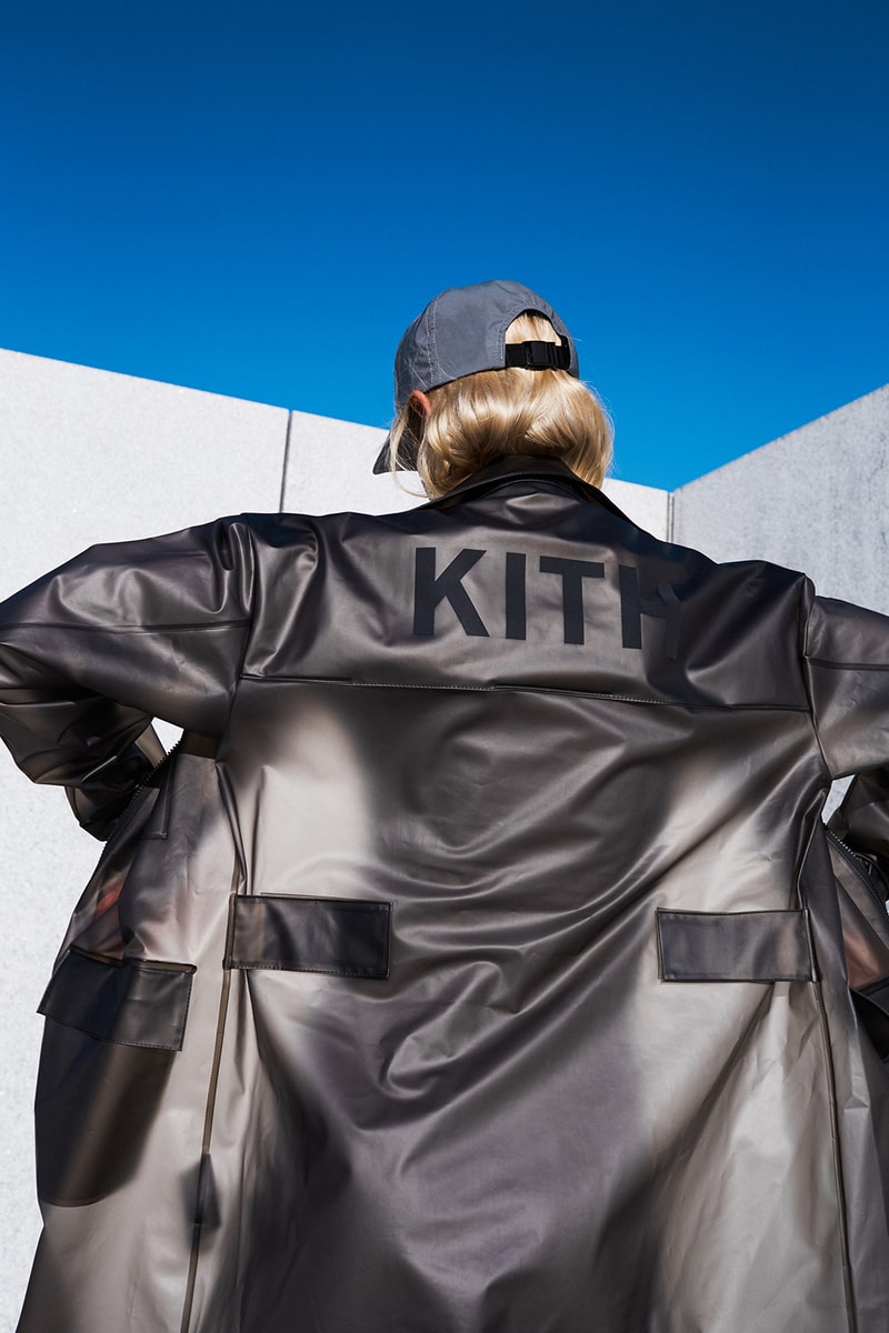 kith women fall winter collection swarovski crystals hoodies bodysuit mesh sports bra clothes fashion