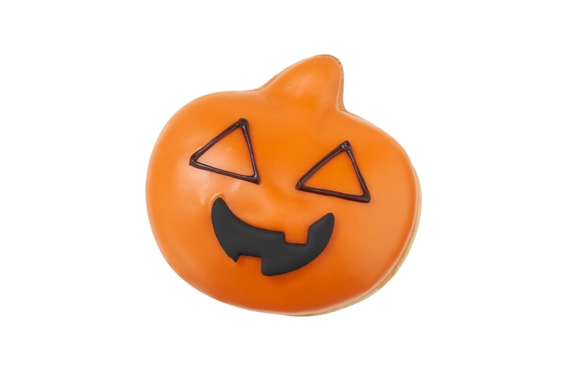 Krispy Kreme Limited-Edition Halloween Donut Menu Drinks UK