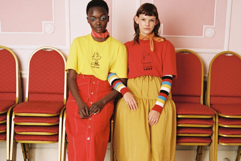 The Peanuts x Lazy Oaf Collaboration Is at the Top of Our Wishlist
