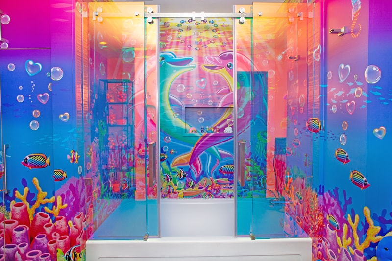 lisa frank hotels com apartment flat room stuff toys furniture couch table lamp rainbow 