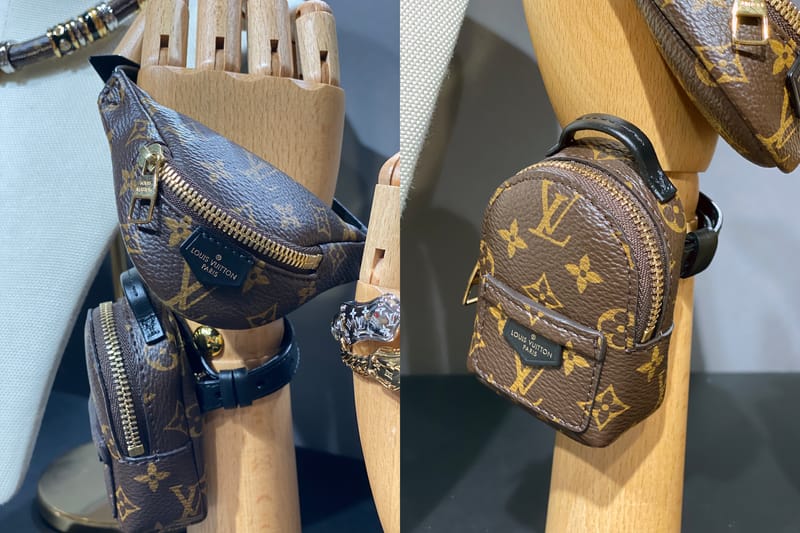 We're Obsessing Over Louis Vuitton's Tiny Monogram Bags