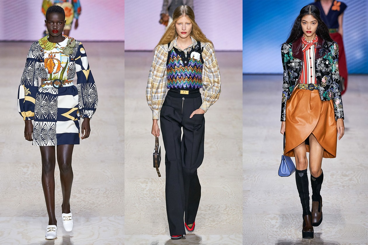 louis vuitton spring summer 2020 collection paris fashion week pfw cour carrée the Louvre nicolas ghesquiere