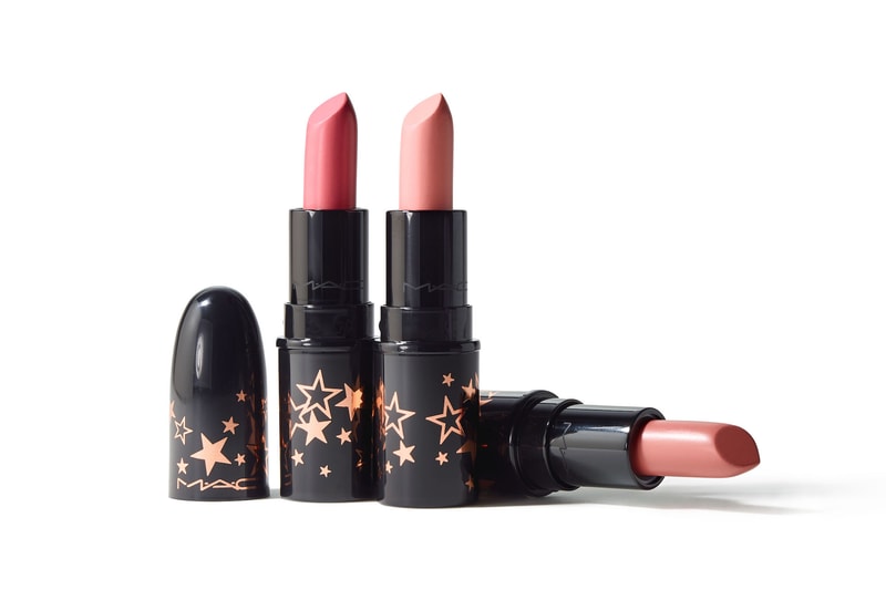 MAC Cosmetics "Starring You" Makeup Collection Lipstick Eyeshadow Glitter Holiday Glam Beauty Products 