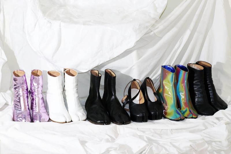 The History of the Iconic Maison Margiela Tabi Boot