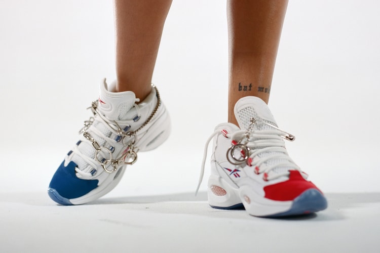 Reebok Teams up With Jewelry Designer Martine Ali for Its Latest Campaign