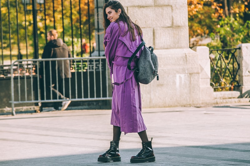 Street Style Mercedes-Benz Fashion Week Moscow Russia SS20