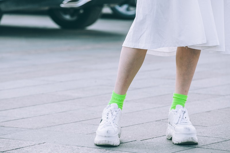 Street Style Mercedes-Benz Fashion Week Moscow Russia SS20