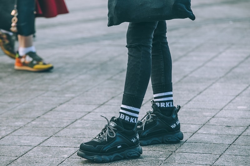 Street Style Mercedes-Benz Fashion Week Moscow Russia SS20