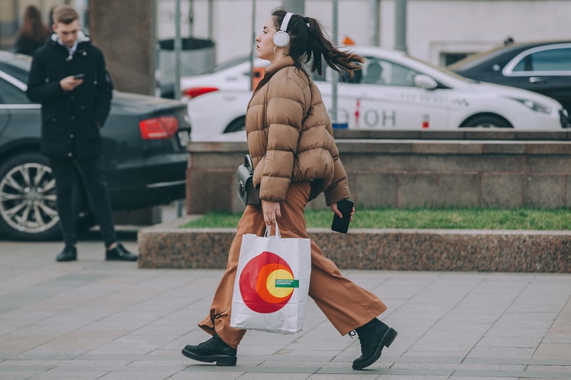 Street Style Mercedes-Benz Fashion Week Moscow Russia SS20