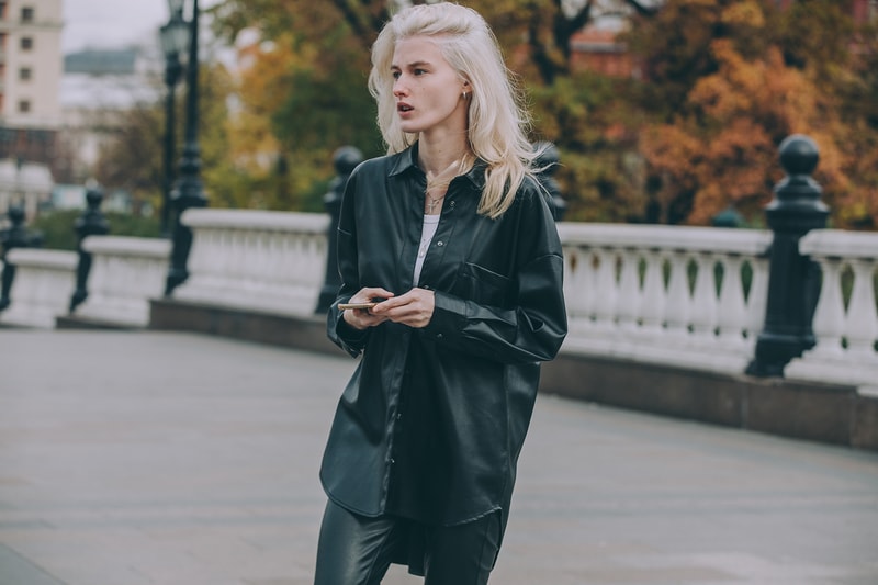 Street Style Mercedes-Benz Fashion Week Moscow Russia SS20