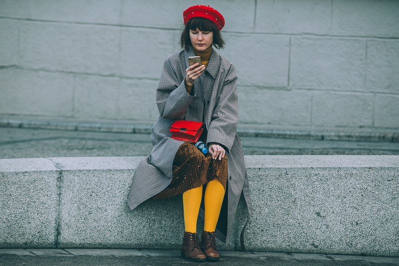 Street Style Mercedes-Benz Fashion Week Moscow Russia SS20