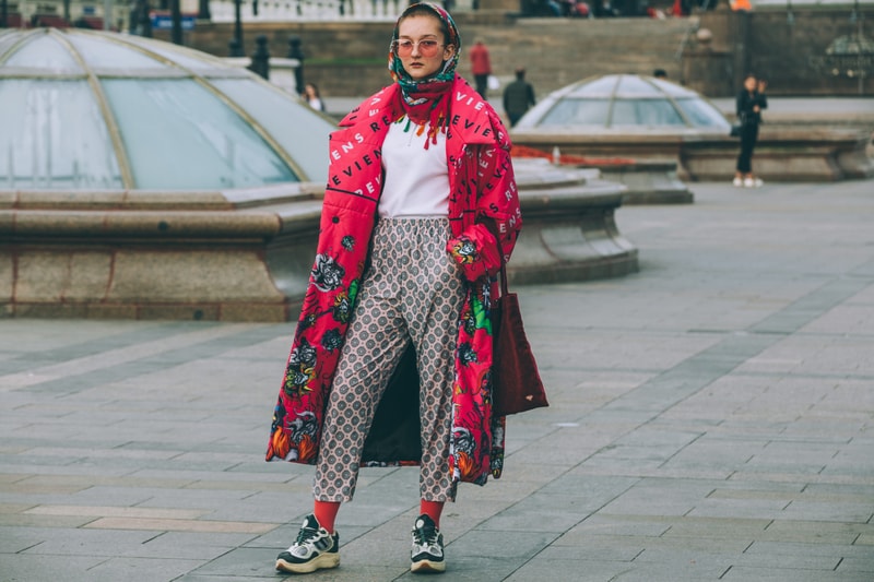 Street Style Mercedes-Benz Fashion Week Moscow Russia SS20