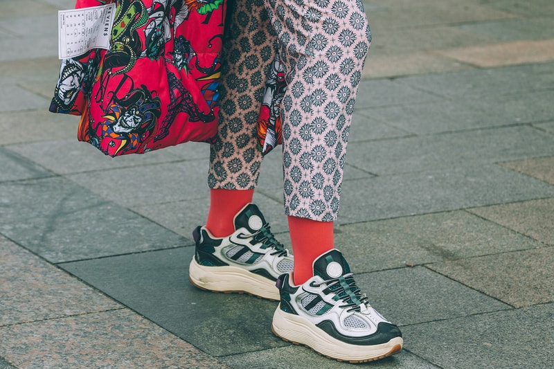 Street Style Mercedes-Benz Fashion Week Moscow Russia SS20