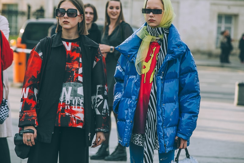 Street Style Mercedes-Benz Fashion Week Moscow Russia SS20