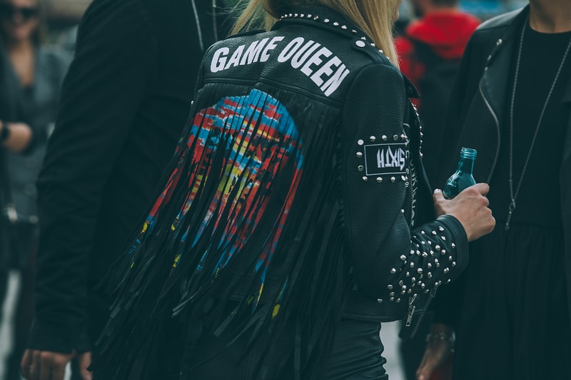 Street Style Mercedes-Benz Fashion Week Moscow Russia SS20