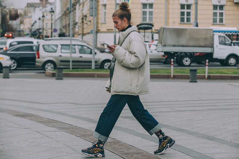 Street Style Mercedes-Benz Fashion Week Moscow Russia SS20