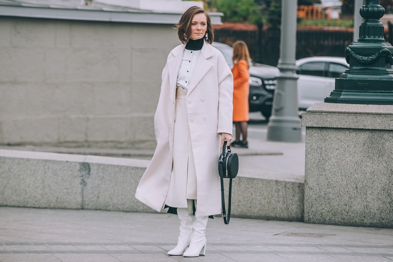 Street Style Mercedes-Benz Fashion Week Moscow Russia SS20