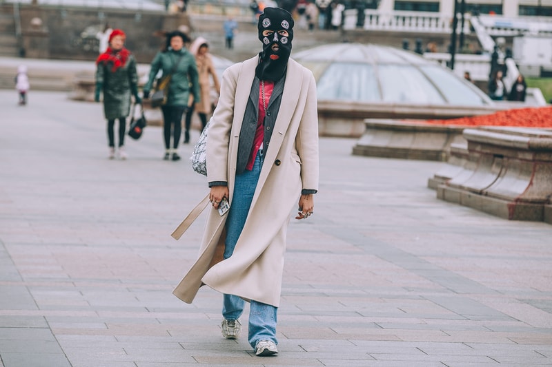 Street Style Mercedes-Benz Fashion Week Moscow Russia SS20
