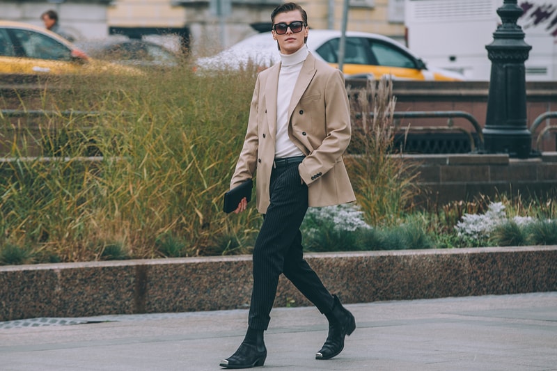 Street Style Mercedes-Benz Fashion Week Moscow Russia SS20