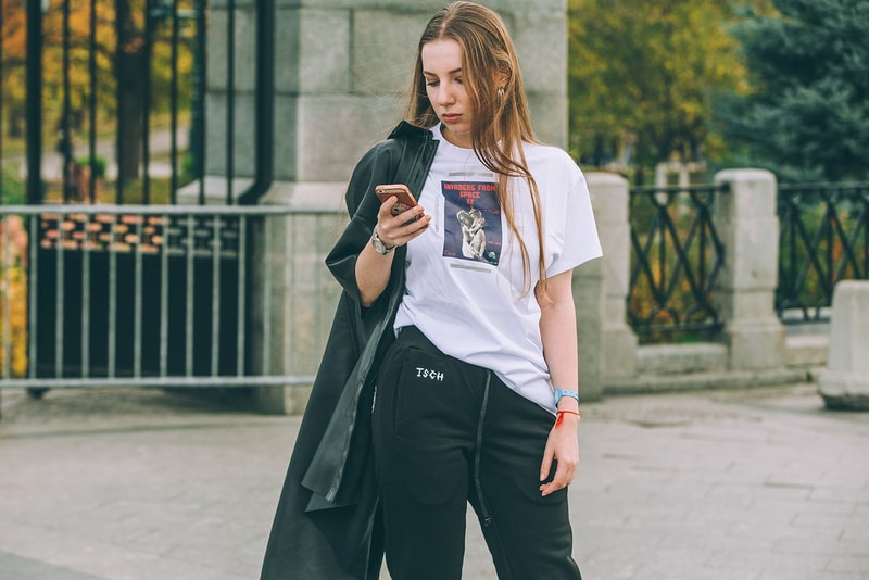 Street Style Mercedes-Benz Fashion Week Moscow Russia SS20